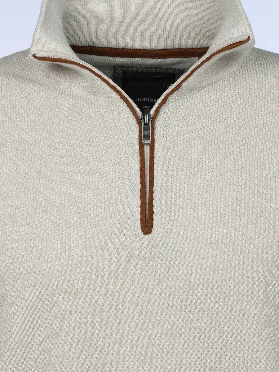 Bild 3 von Herren Stricktroyer Weiß