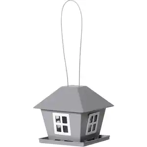 Vogelfutterhaus mit Solar-LED-Beleuchtung