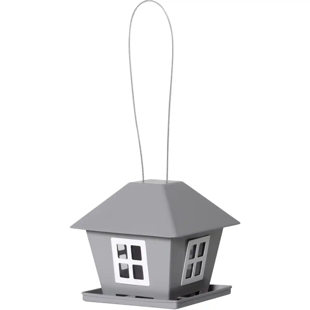 Bild 1 von Vogelfutterhaus mit Solar-LED-Beleuchtung