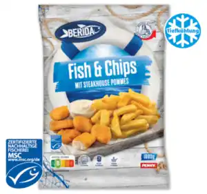 BERIDA Fish & Chips*