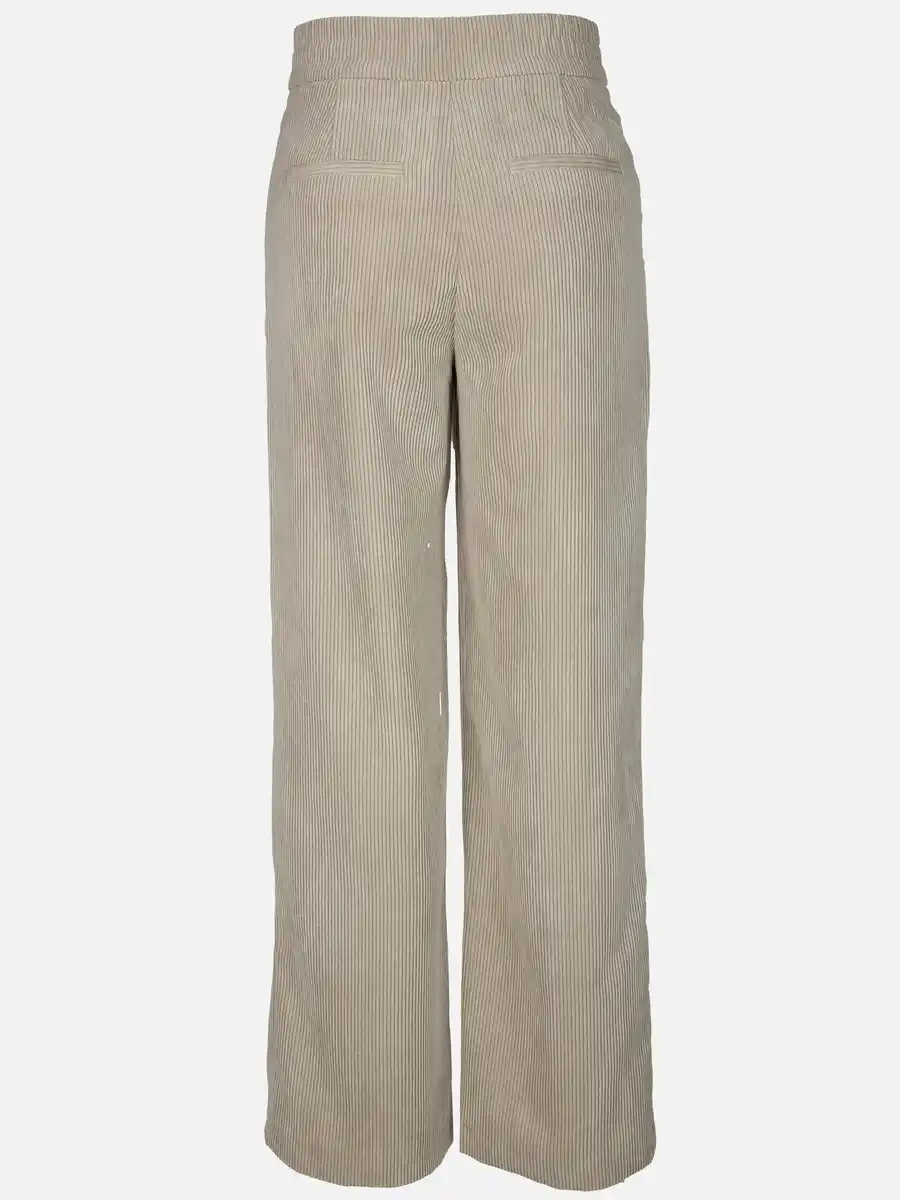 Bild 2 von Damen Cordhose mit weitem Bein Beige