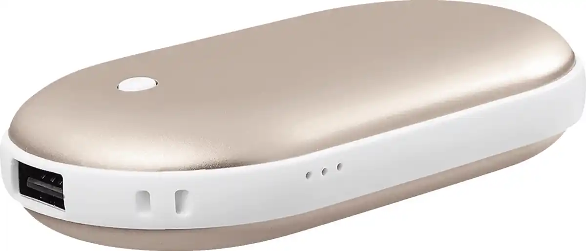 Bild 1 von IDEENWELT Powerbank mit Taschenwärmer rosegold