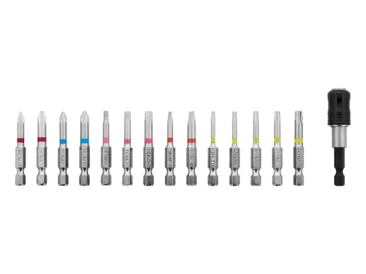 Bild 3 von PARKSIDE® Bit Satz PBS 4 A1 (50mm 15tlg)