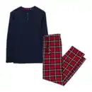 Bild 3 von UP2FASHION Flanell-Pyjama