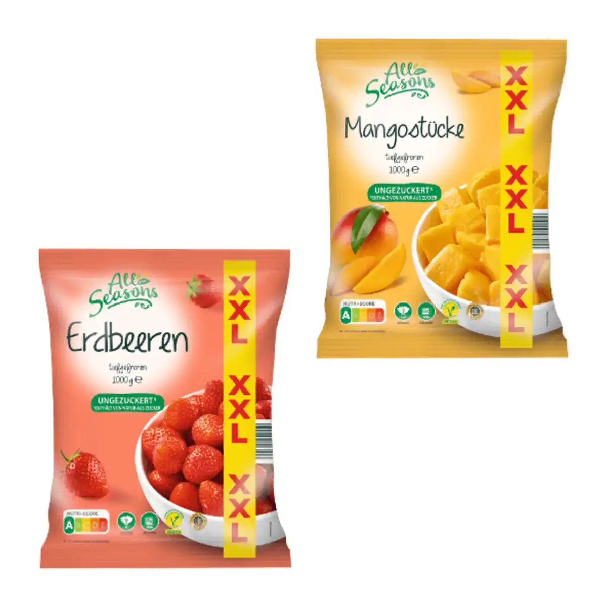 Bild 1 von ALL SEASONS Obst XXL 1kg