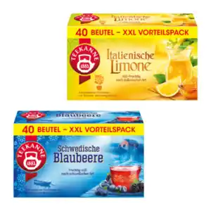 TEEKANNE Ländertee XXL