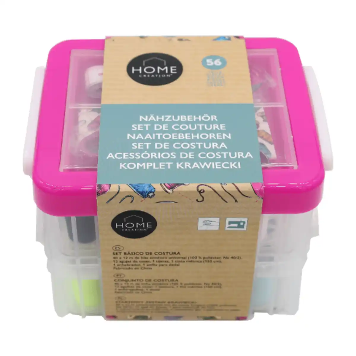 Bild 2 von HOME CREATION Näh-Einsteiger-Set