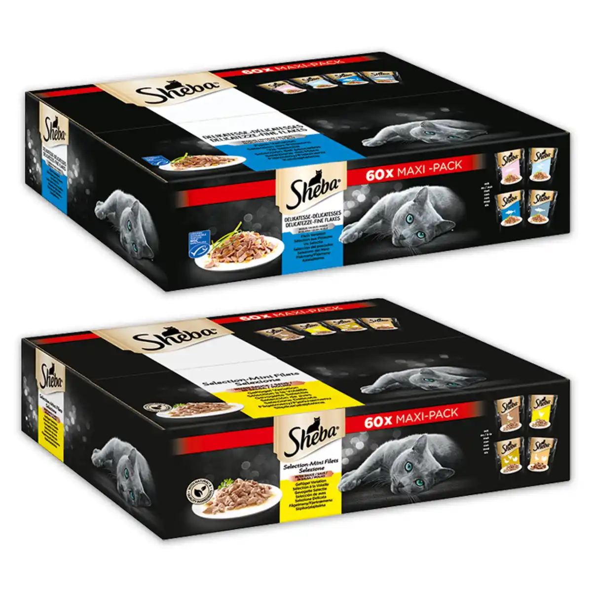 Bild 1 von Sheba Katzennassnahrung