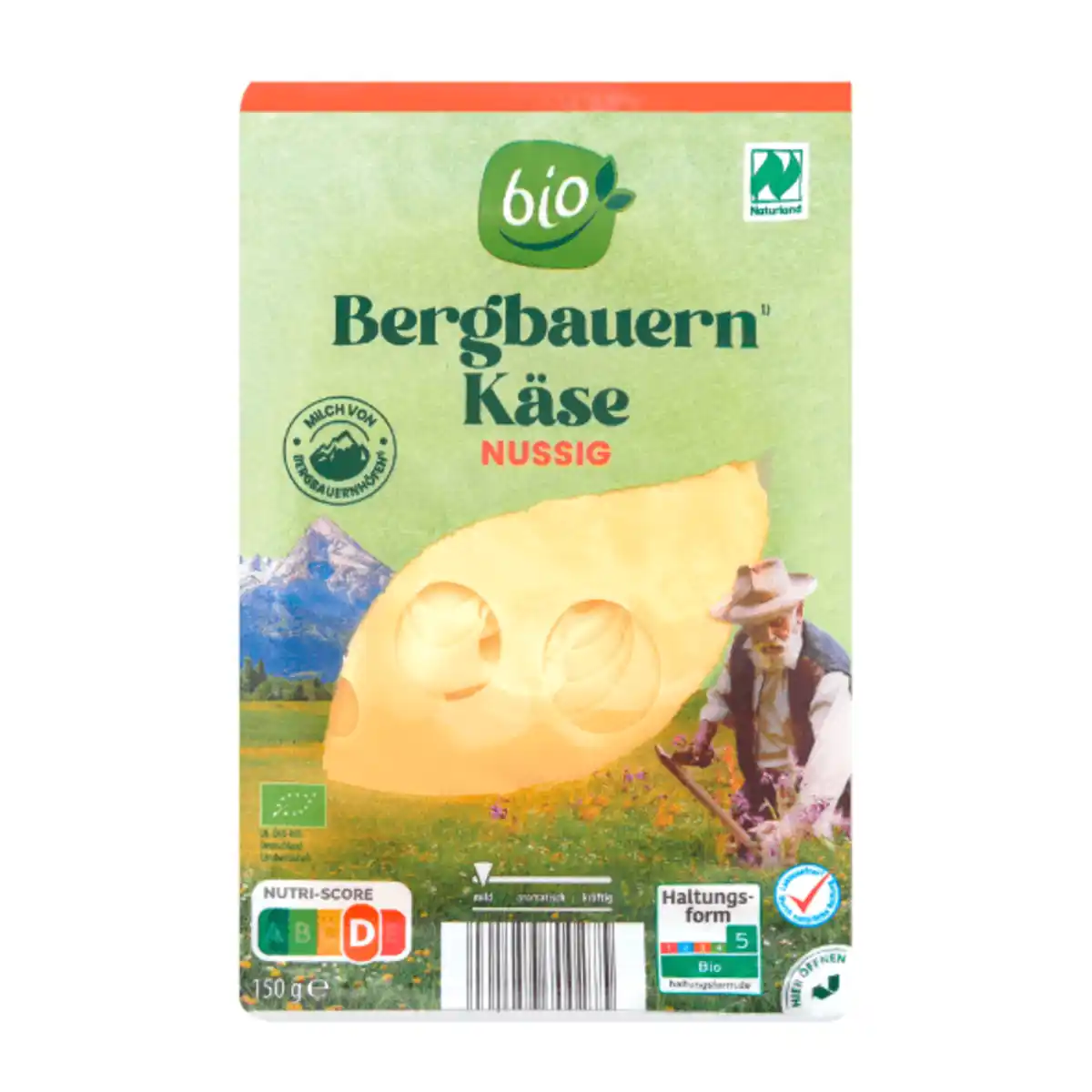 Bild 3 von BIO Käsescheiben