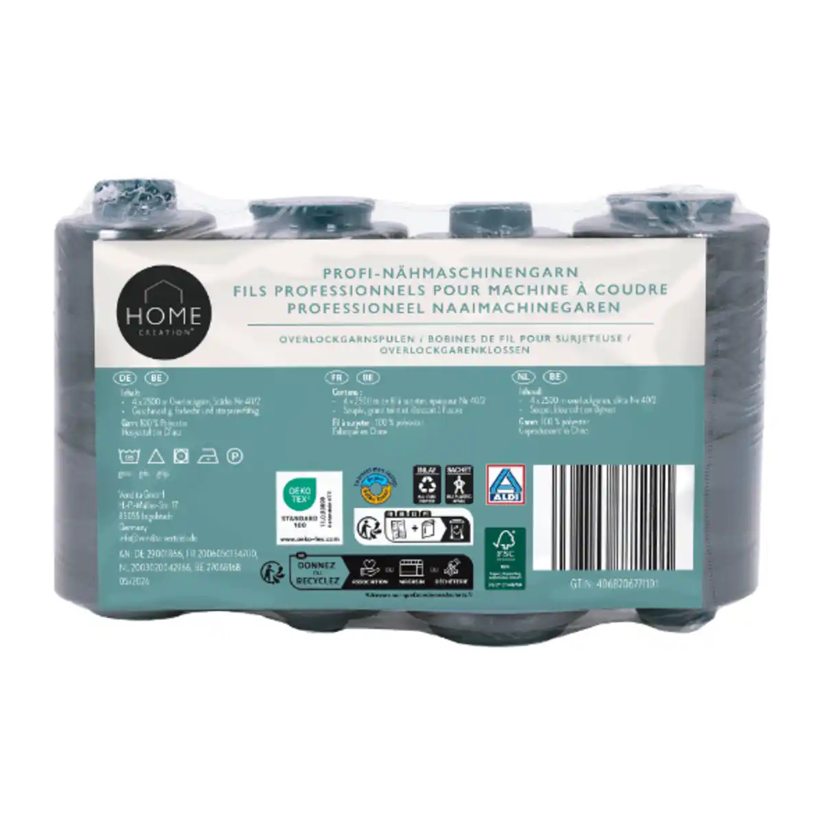 Bild 3 von HOME CREATION Profi-Nähmaschinengarn