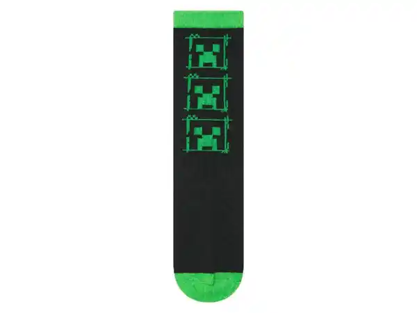 Bild 3 von Kleinkinder/Kinder Jungen Socken 3 Paar (Grün, 23-26)