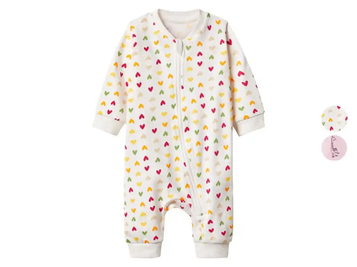 Bild 1 von lupilu® Baby Schlafoverall