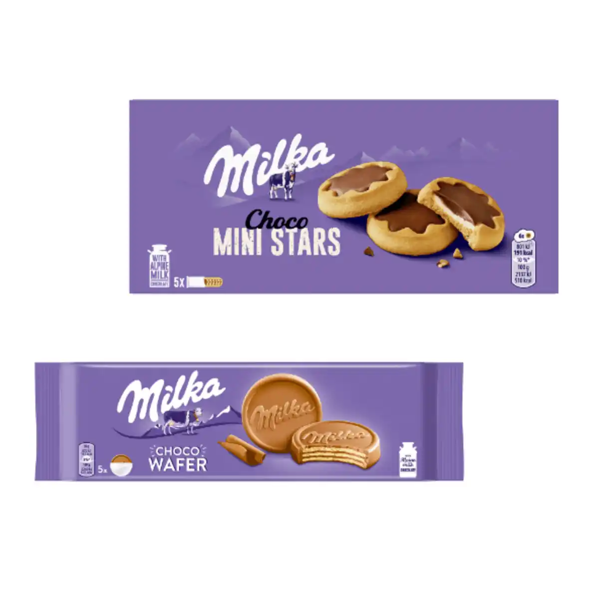 Bild 1 von MILKA Kekse