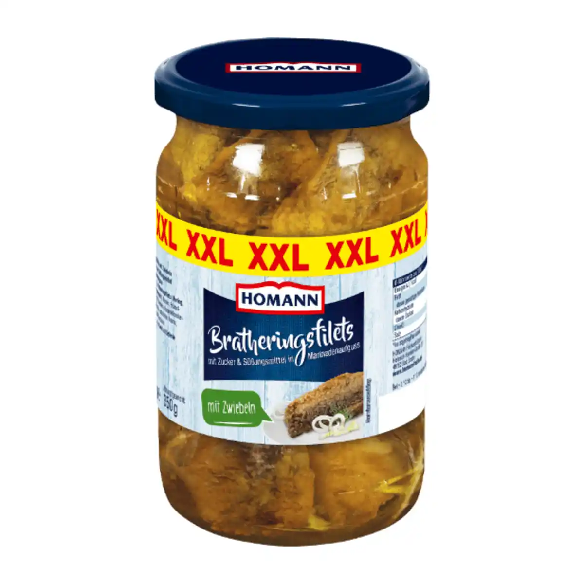 Bild 2 von HOMANN Heringsspezialität XXL 700g