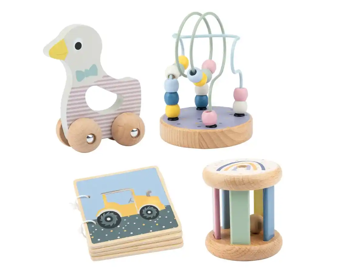 Bild 1 von Lupilu® Baby-Motorikspielzeug