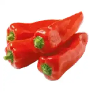 Spitzpaprika rot