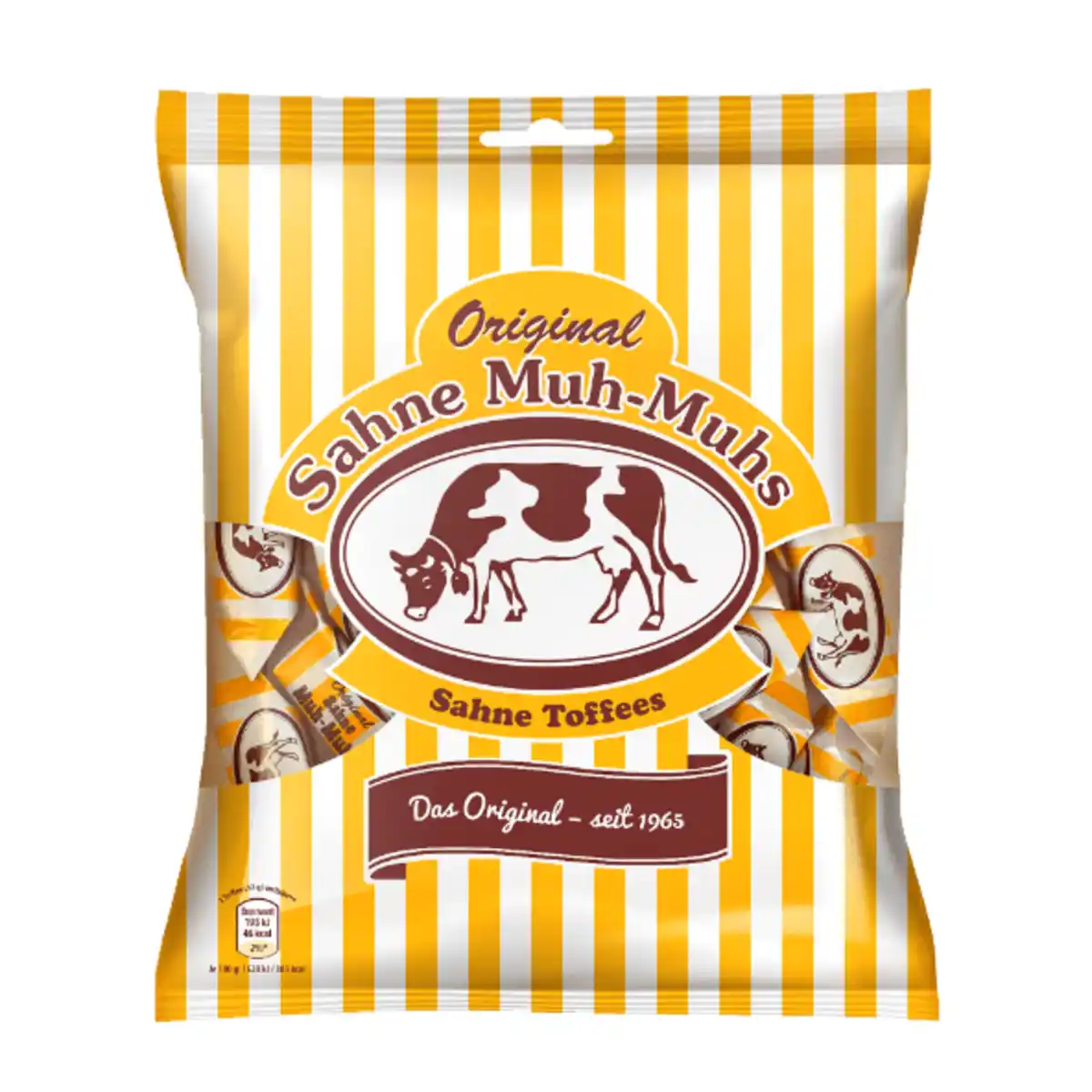 Bild 1 von ORIGINAL MUH-MUHS Sahne-Toffees 250g