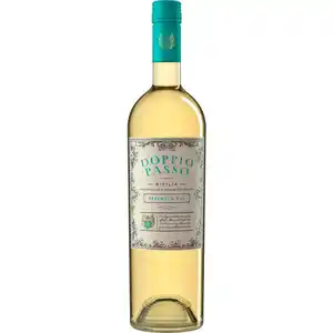 Doppio Passo Weißwein Moscato Sicilia Doc 0,75l