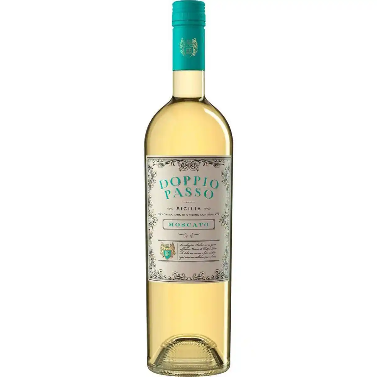 Bild 1 von Doppio Passo Weißwein Moscato Sicilia Doc 0,75l