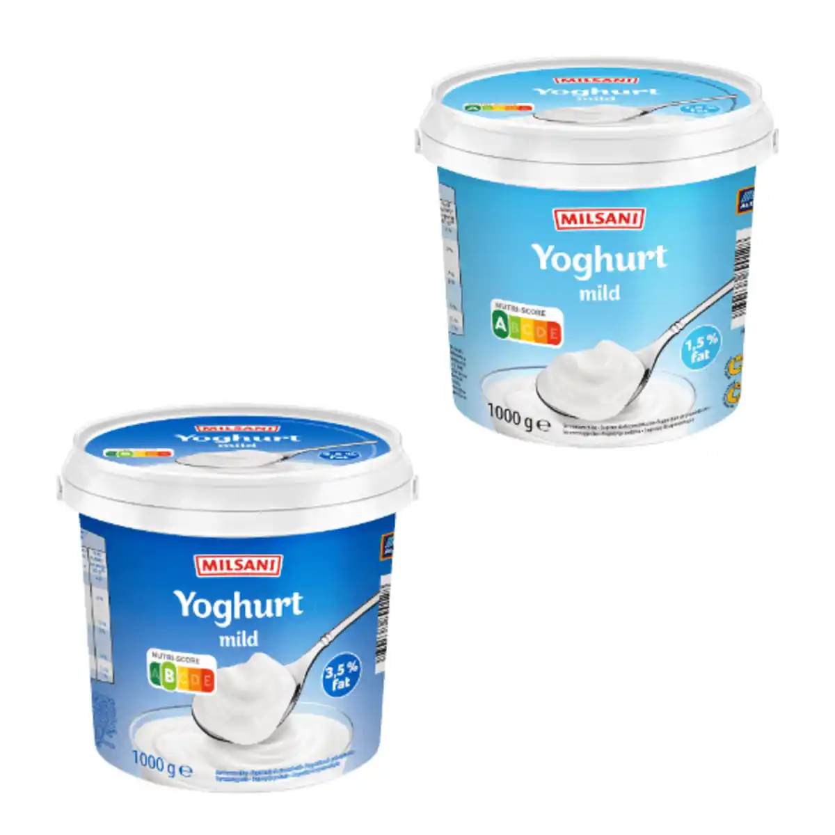 Bild 1 von MILSANI Joghurt XXL 1kg