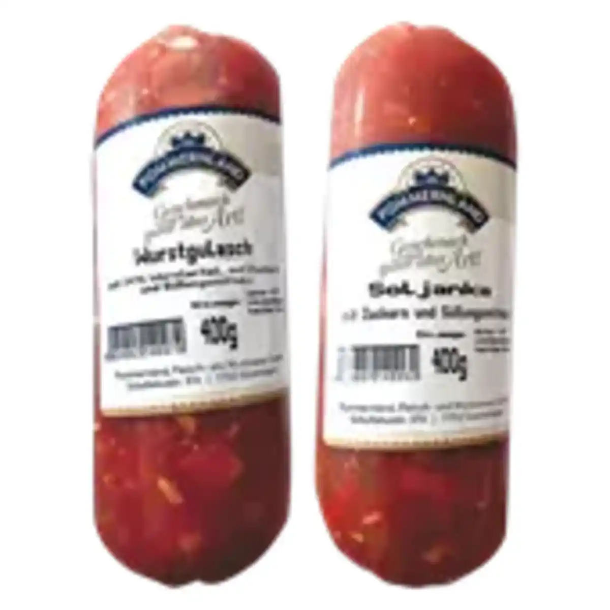 Bild 1 von Pommernland Wurstgulasch oder Soljanka