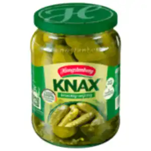 Hengstenberg Knax Gewürzgurken