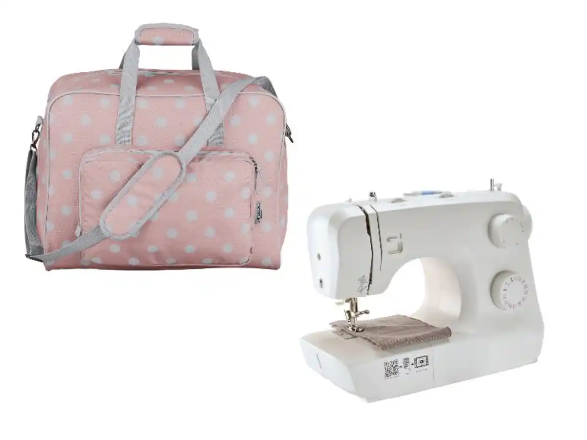 Bild 1 von Nähmaschine + Nähmaschinentasche