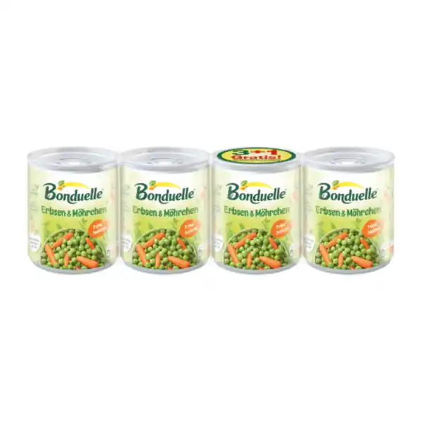 Bild 2 von BONDUELLE Gemüse 212ml