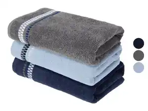 LIVARNO® Frottier-Duschtuch, 70 x 140cm
