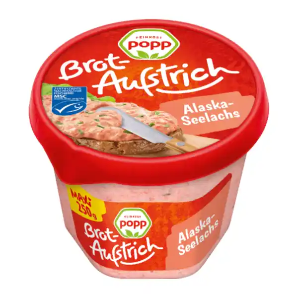 Bild 3 von POPP Brotaufstrich XXL 250g