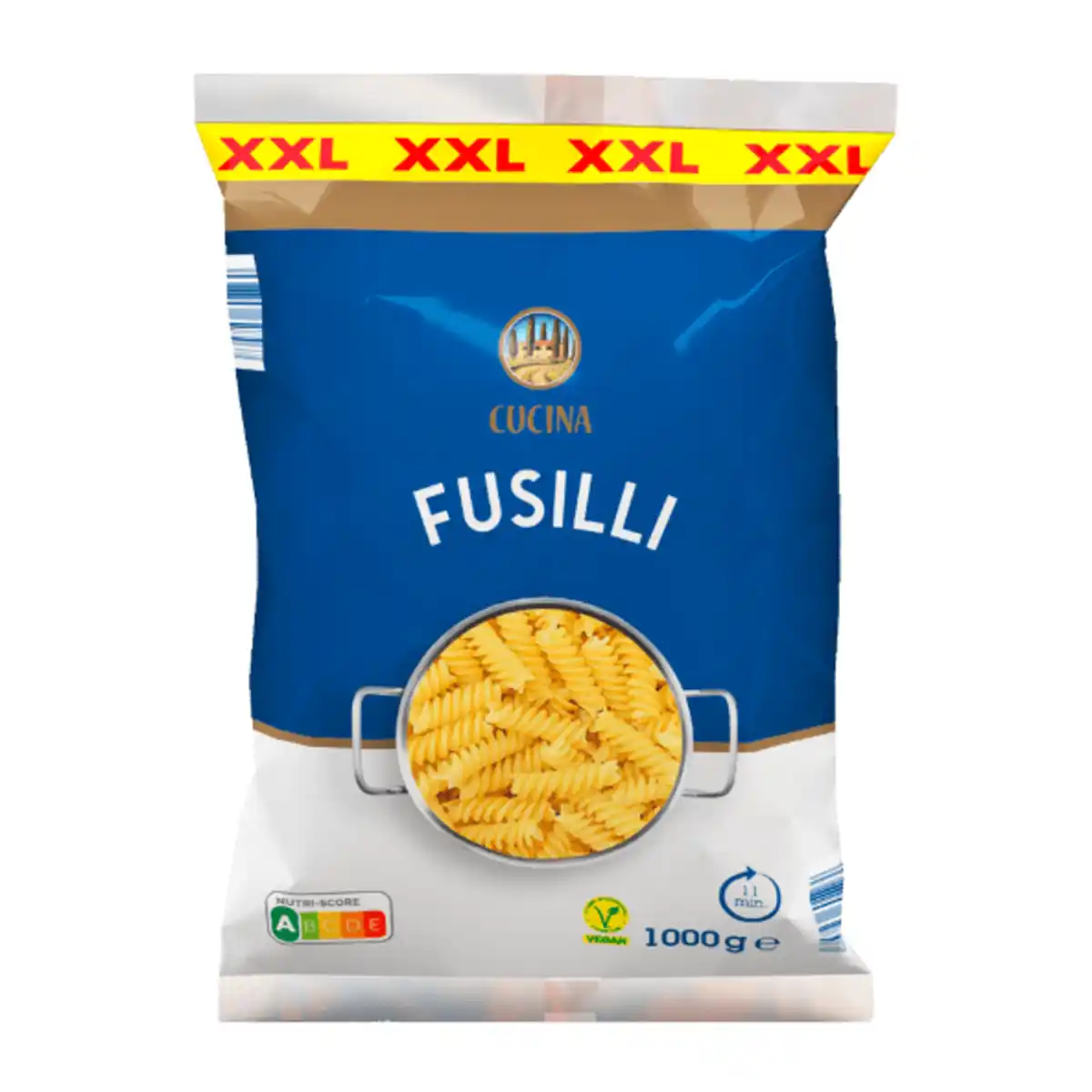 Bild 1 von CUCINA Fusilli XXL 1kg