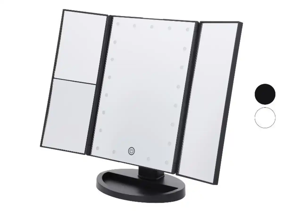 Bild 1 von CIEN Beauty Kosmetikspiegel LED klappbar »CKLK 6 A3«