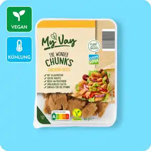 MYVAY The Wonder Chunks, Chicken-Style oder Döner-Style