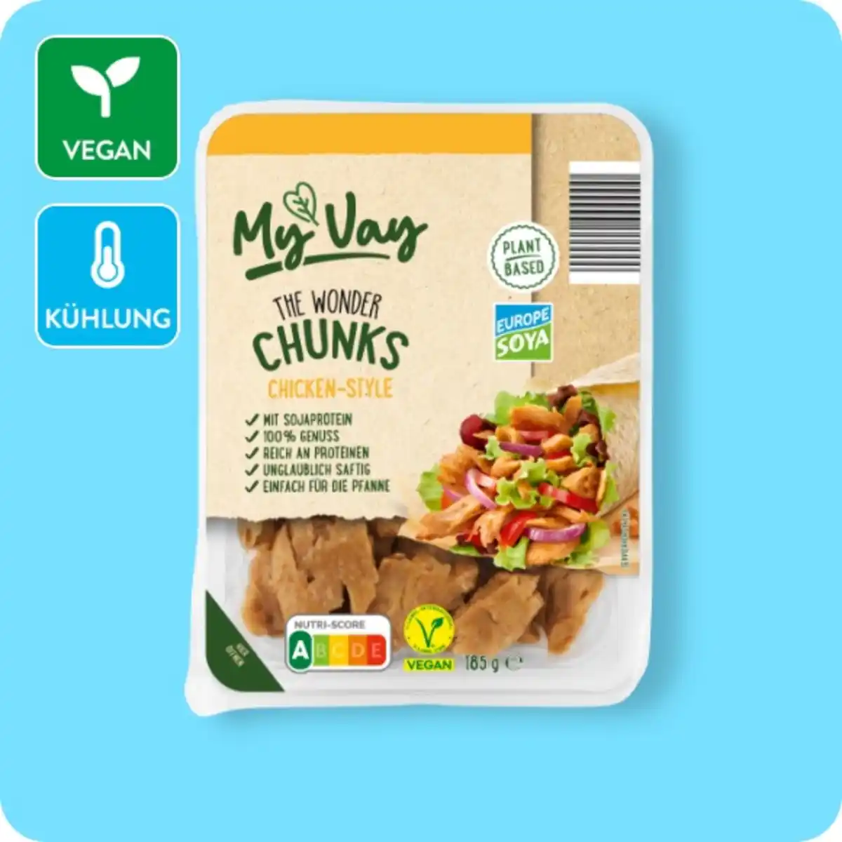 Bild 1 von MYVAY The Wonder Chunks, Chicken-Style oder Döner-Style