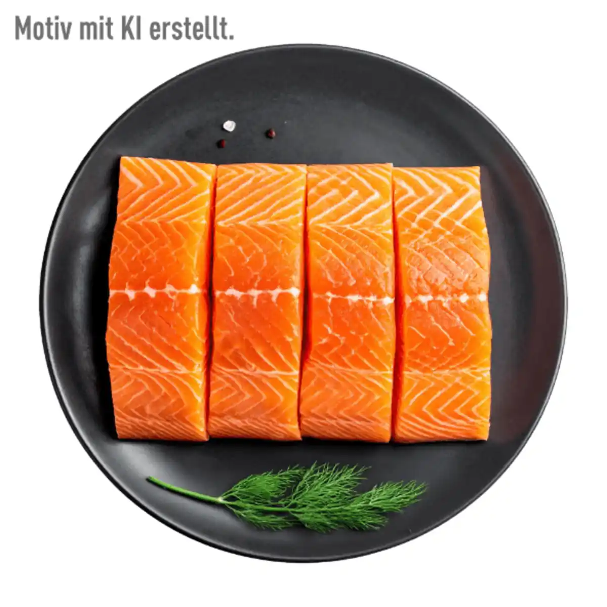 Bild 1 von GOLDEN SEAFOOD Lachsfiletportionen 125g