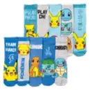 Bild 1 von Pokémon 5 Paar Socken