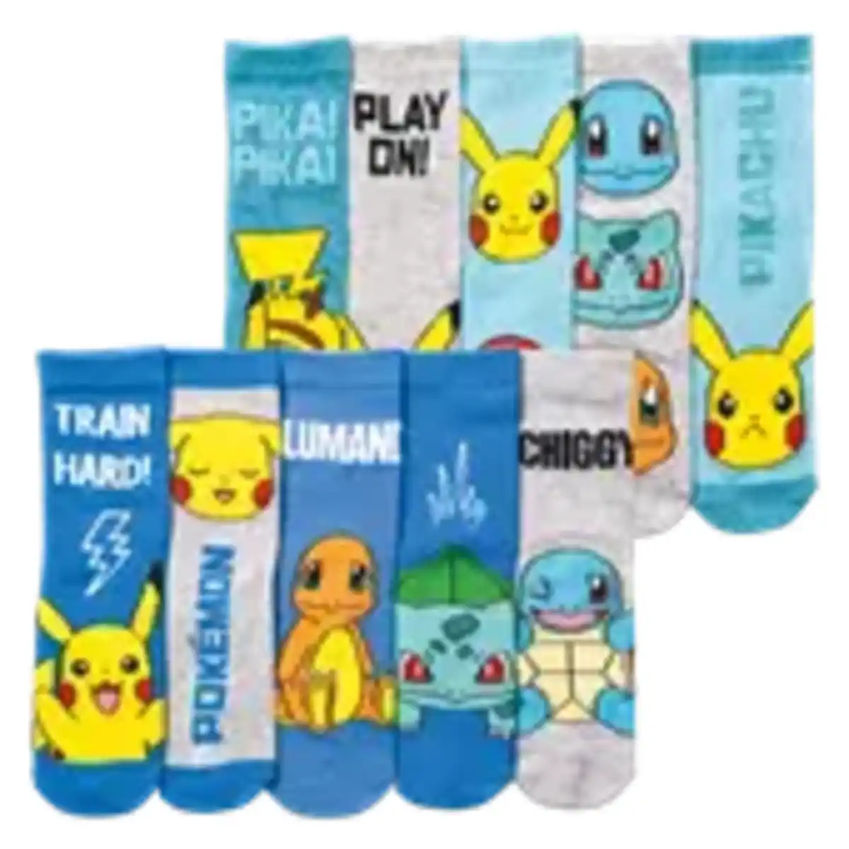 Bild 1 von Pokémon 5 Paar Socken