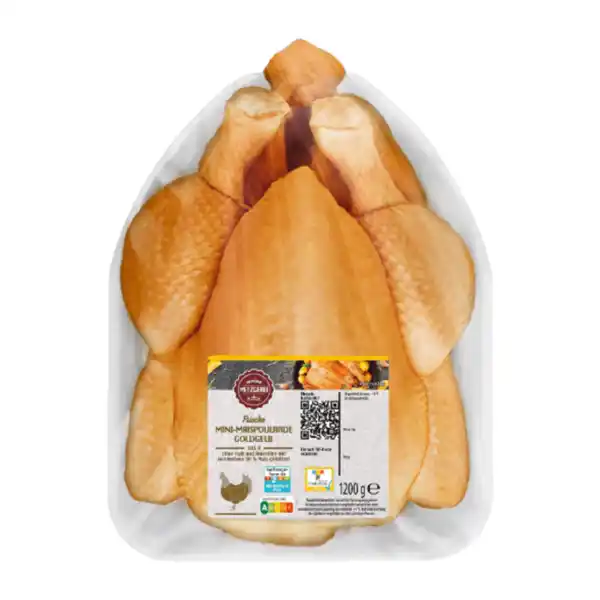 Bild 2 von MEINE METZGEREI Mini-Maispoularde 200g
