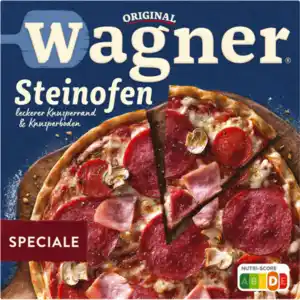 Original Wagner Steinofen Pizza, Pizzies oder Flammkuchen