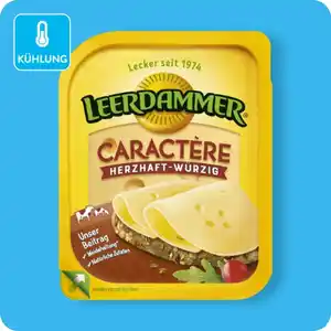 LEERDAMMER Scheibenkäse, Caractère