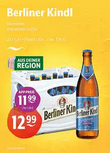 Berliner Kindl Alkoholfrei und weitere Sorten