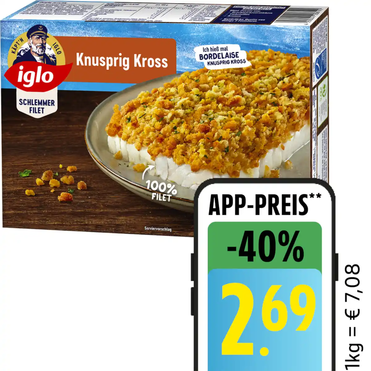 Bild 1 von iglo Schlemmerfilet