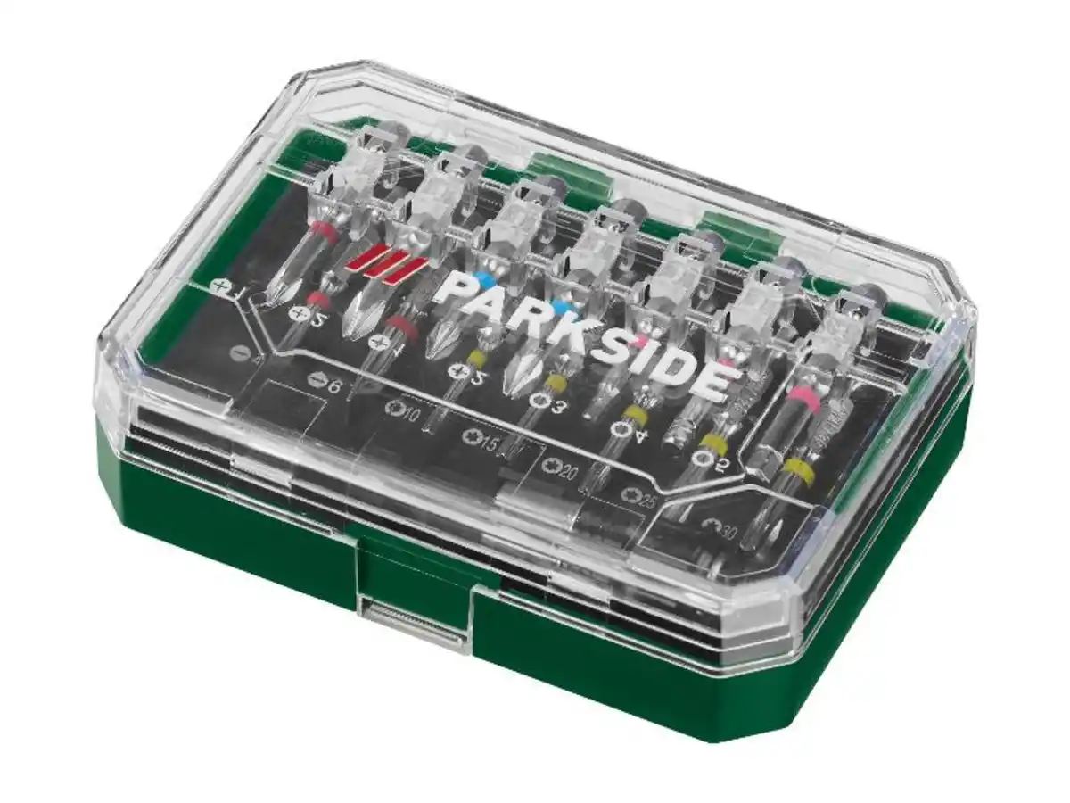 Bild 2 von PARKSIDE® Bit Satz PBS 4 A1 (50mm 15tlg)