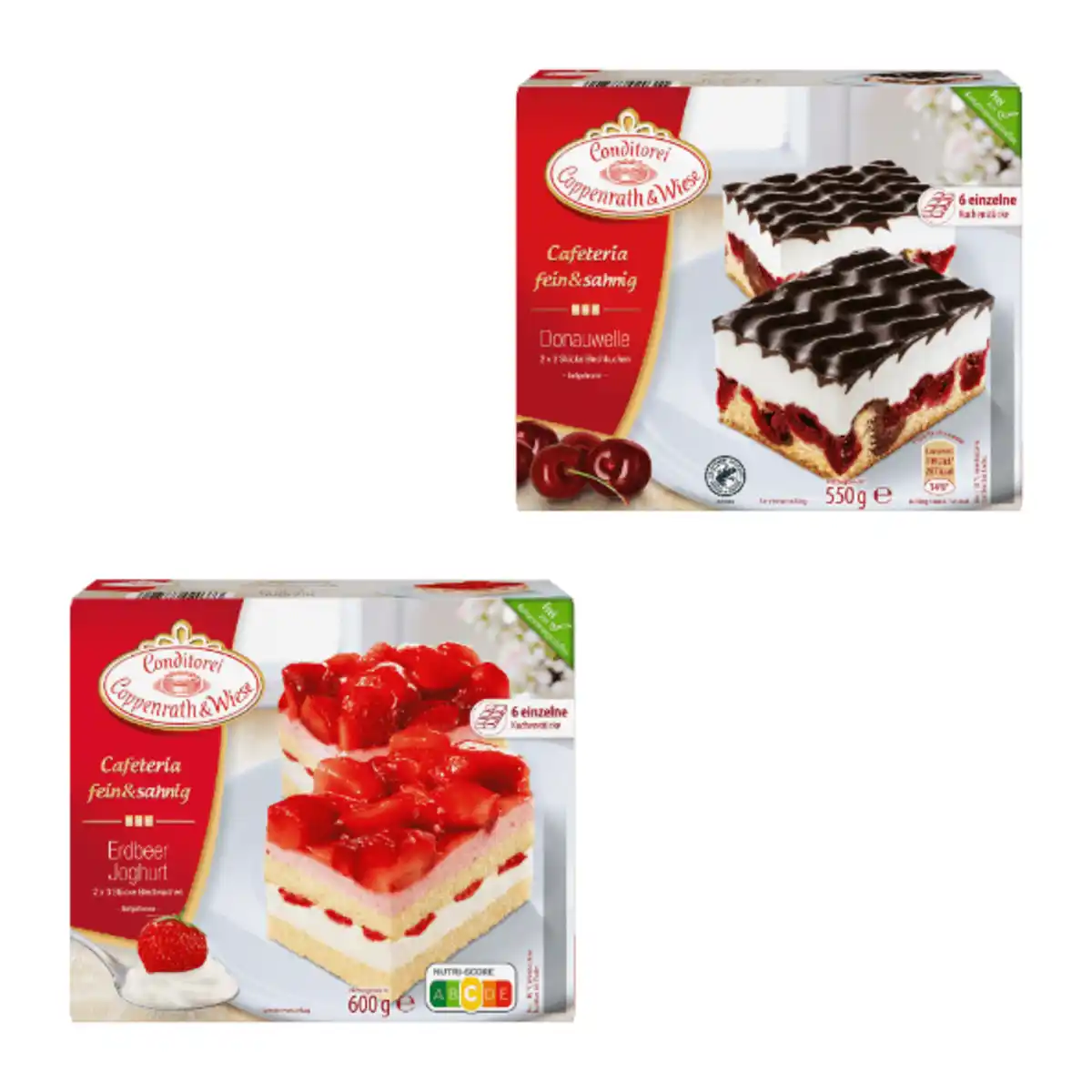 Bild 1 von COPPENRATH & WIESE Cafeteria fein & sahnig 500g