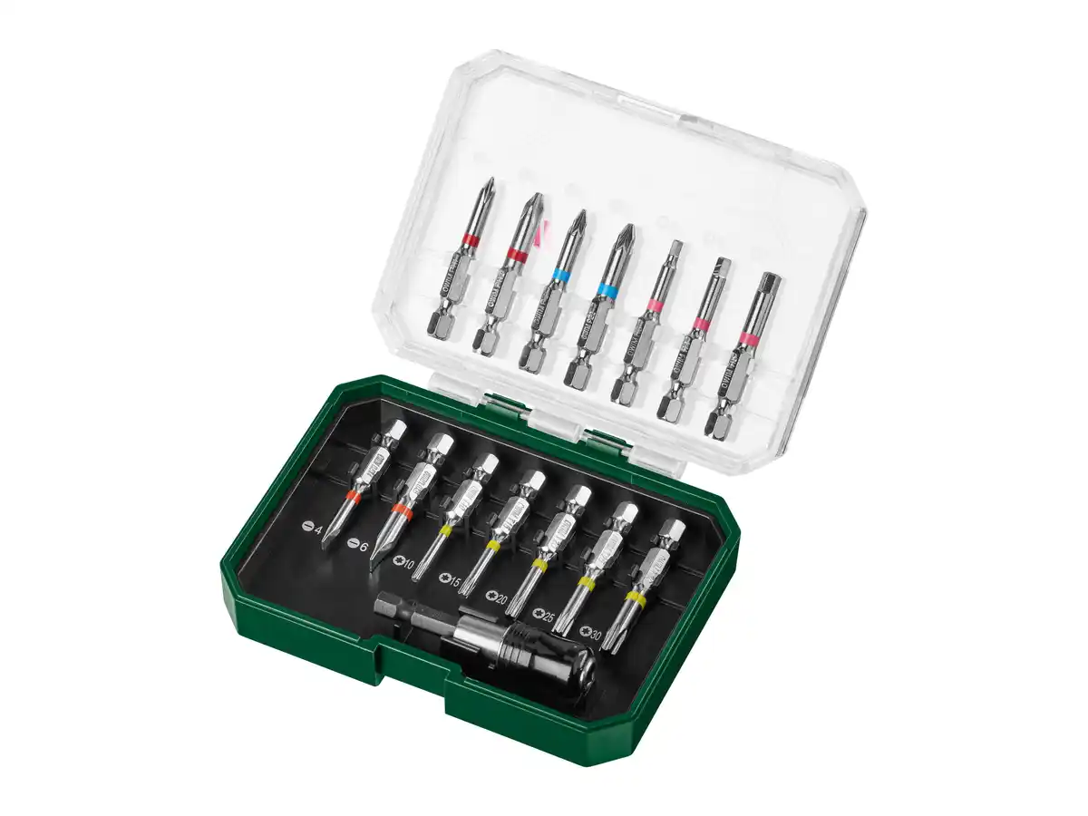 Bild 4 von PARKSIDE® Bit Satz PBS 4 A1 (50mm 15tlg)