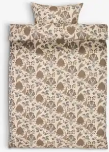 Satin-Bettwäsche MIMMI 135x200 sand