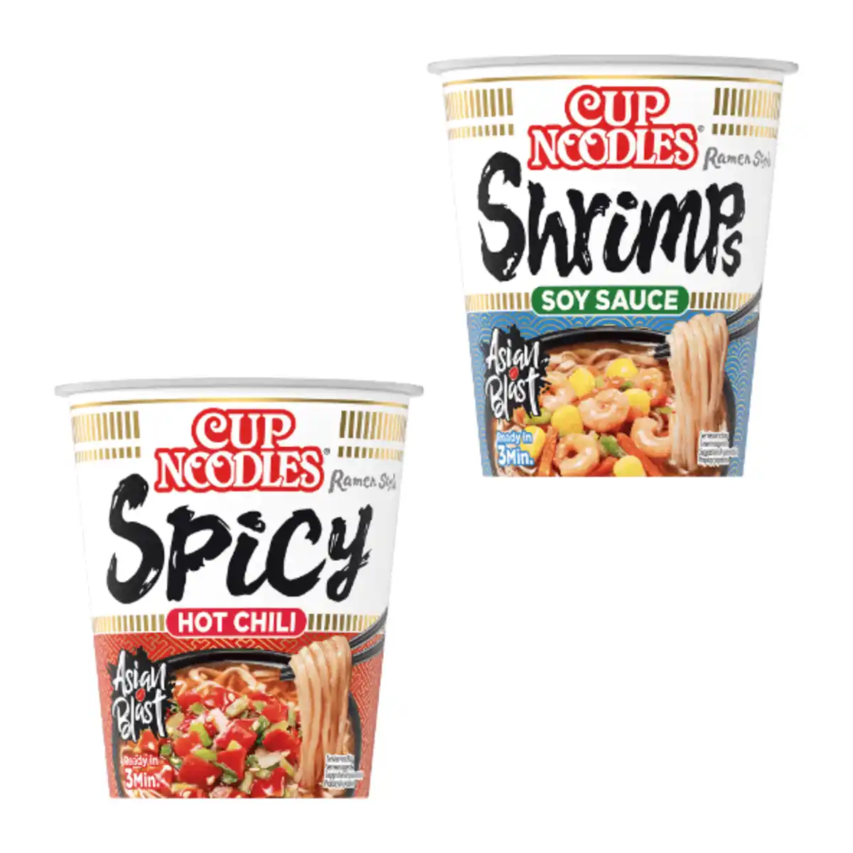 Bild 1 von NISSIN Cup Noodles