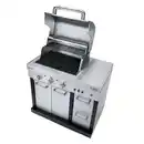 Bild 2 von CHAR-BROIL Gasgrill, Grillfläche: 61 x 43,5 cm, silberfarben