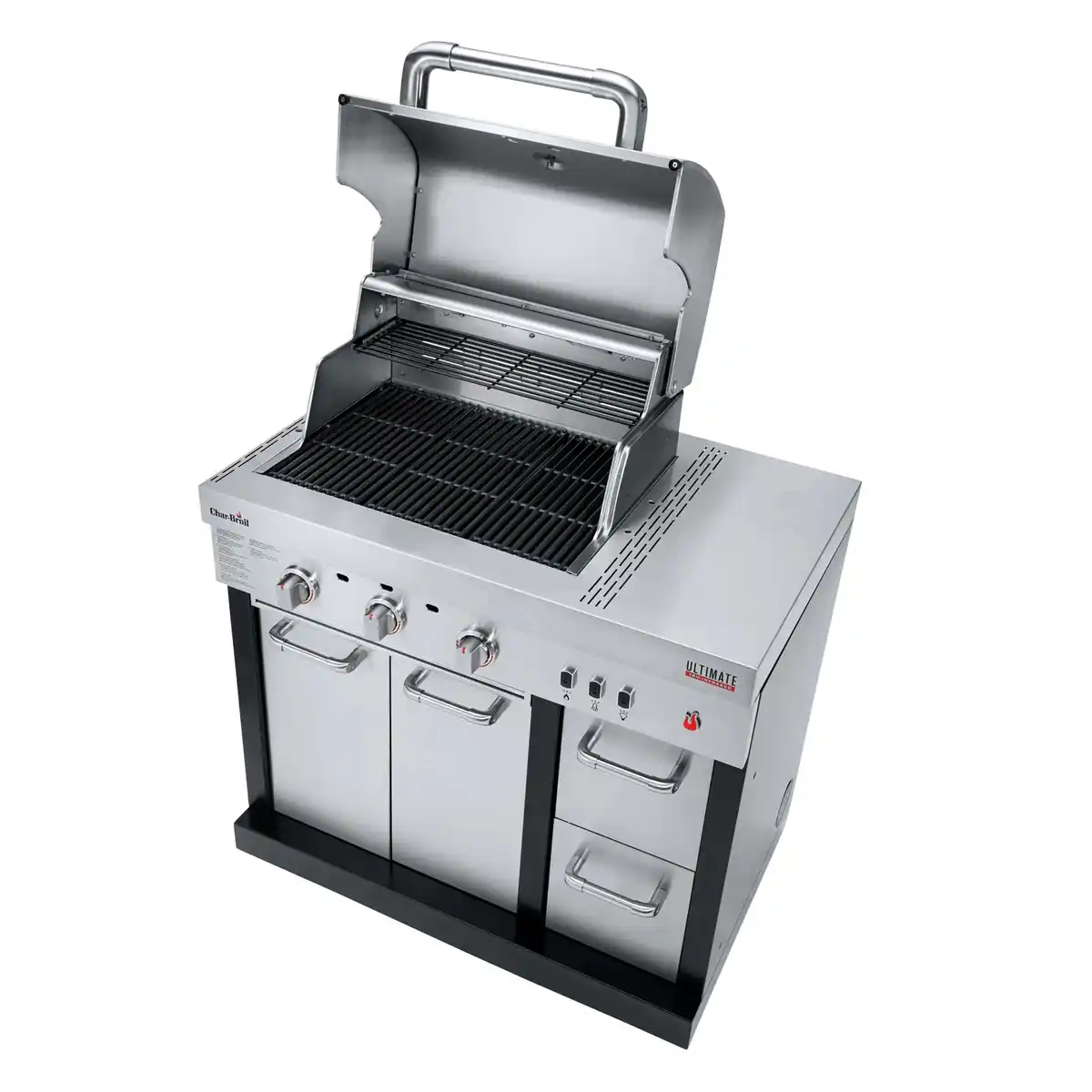 Bild 2 von CHAR-BROIL Gasgrill, Grillfläche: 61 x 43,5 cm, silberfarben