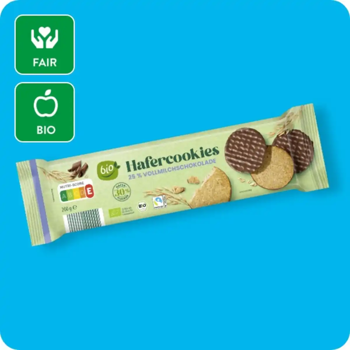 Bild 1 von BIO Bio-Hafercookies